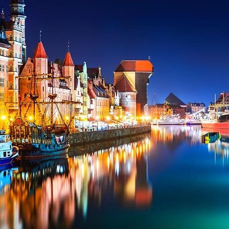 Al Mare Apartament Gdansk Bagian luar foto