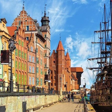 Al Mare Apartament Gdansk Bagian luar foto