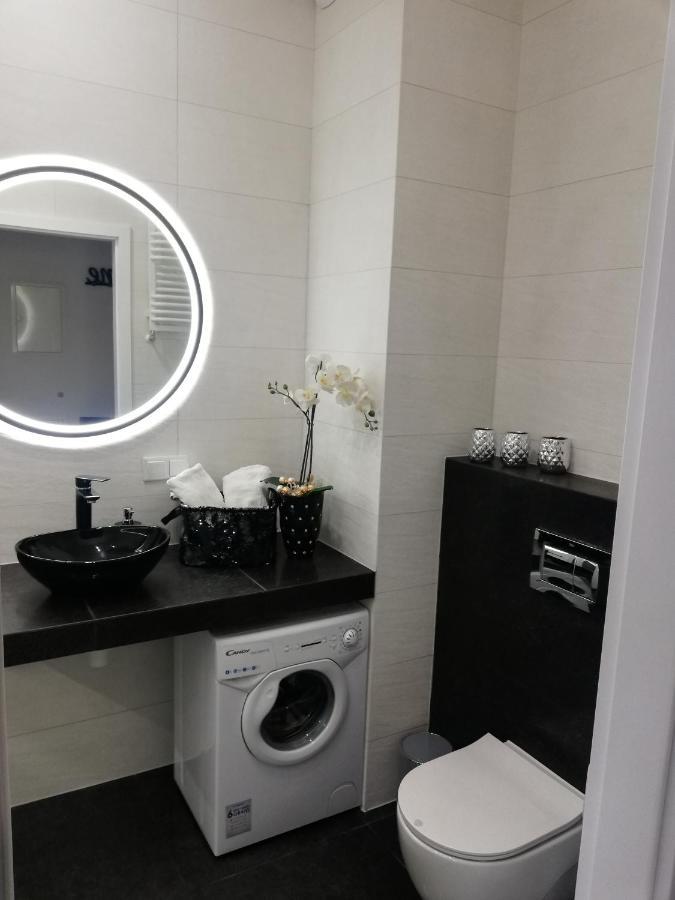 Al Mare Apartament Gdansk Bagian luar foto