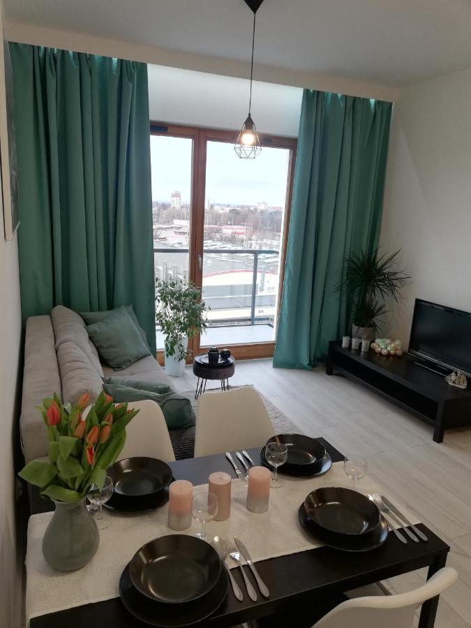 Al Mare Apartament Gdansk Bagian luar foto