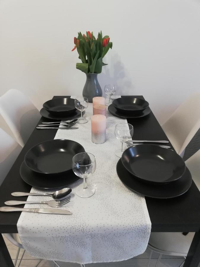 Al Mare Apartament Gdansk Bagian luar foto
