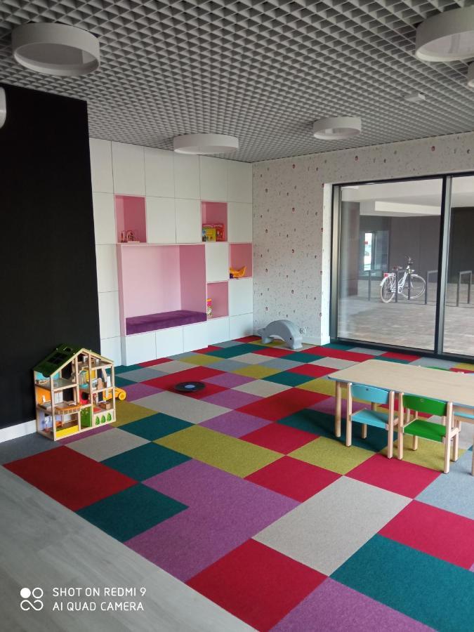 Al Mare Apartament Gdansk Bagian luar foto
