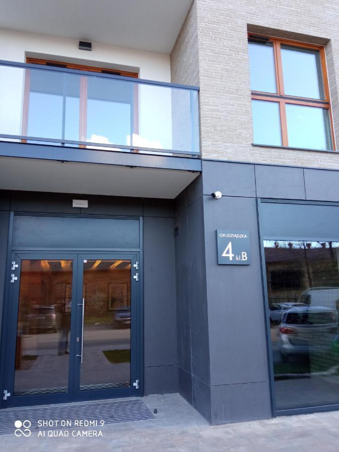 Al Mare Apartament Gdansk Bagian luar foto