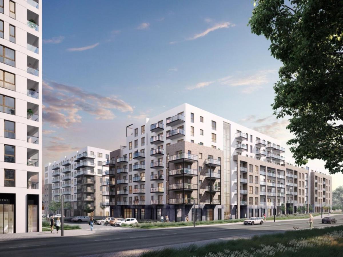 Al Mare Apartament Gdansk Bagian luar foto