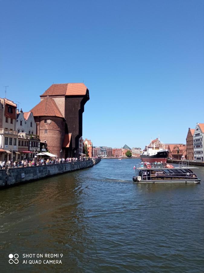 Al Mare Apartament Gdansk Bagian luar foto