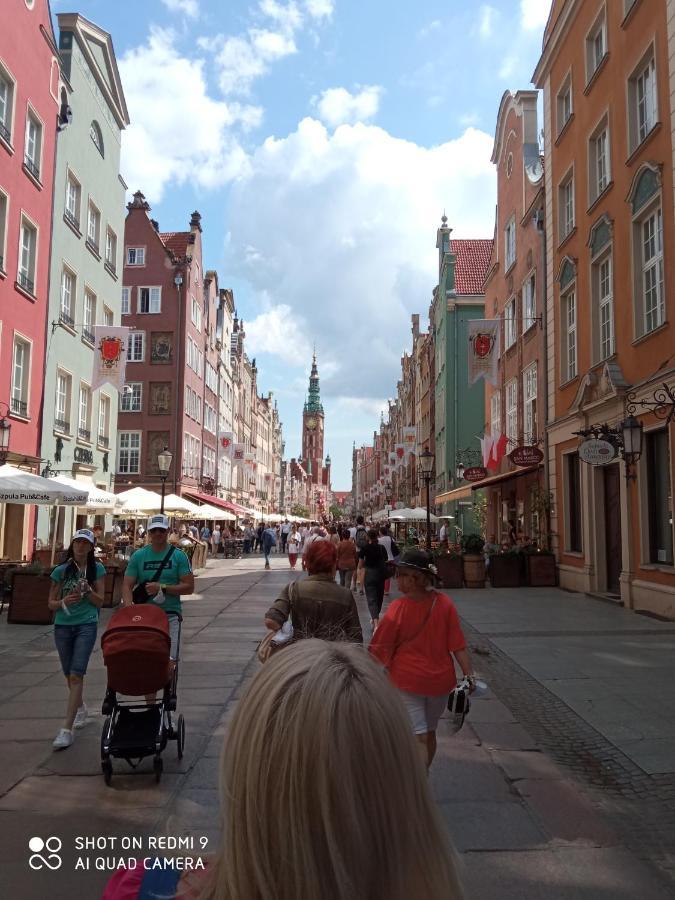 Al Mare Apartament Gdansk Bagian luar foto