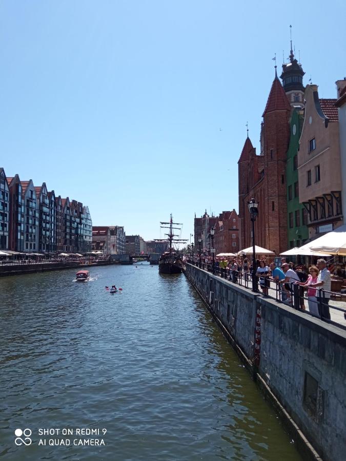 Al Mare Apartament Gdansk Bagian luar foto