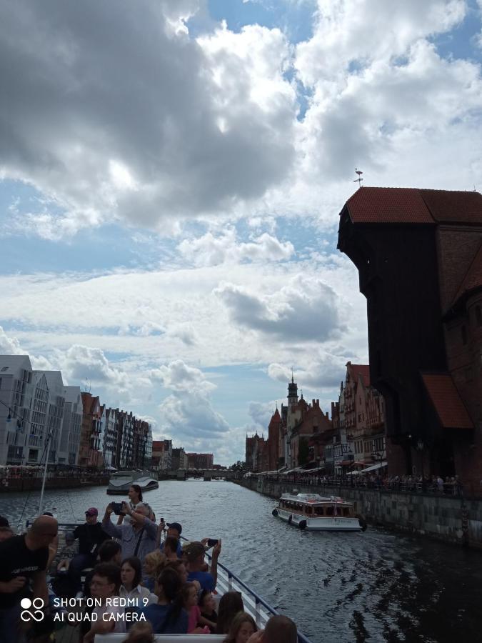 Al Mare Apartament Gdansk Bagian luar foto