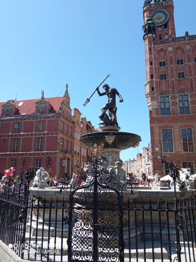 Al Mare Apartament Gdansk Bagian luar foto